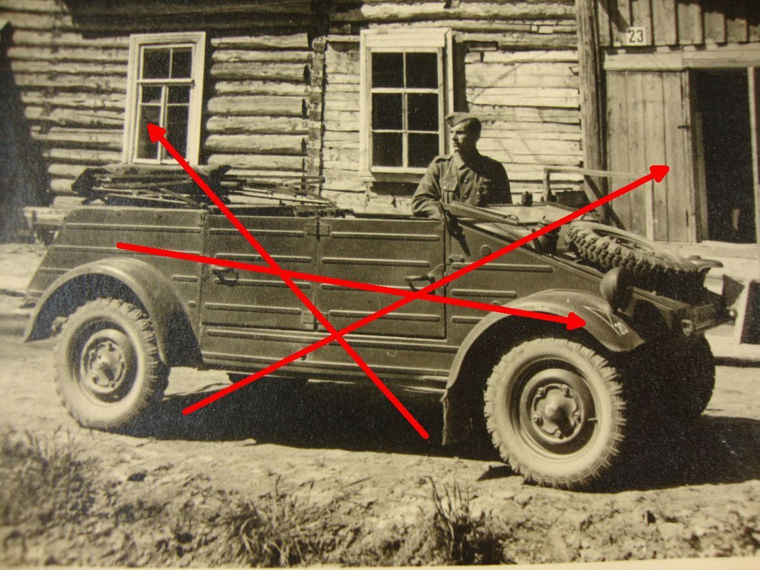 VW-KÜBELWAGEN, Volkswagen Typ 82, Kdf-Wagen, KEN