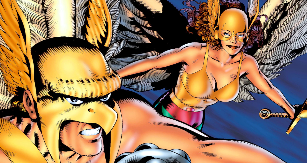 Hawkman Hawkgirl