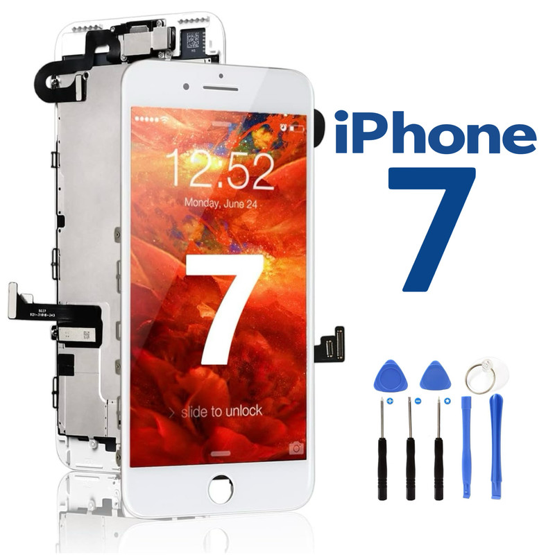 dacien iPhone 7 Display Weiß