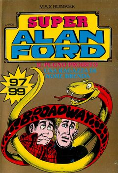 Super Alan Ford Serie Oro 033 - Numeri 097, 098, 099 (1990)