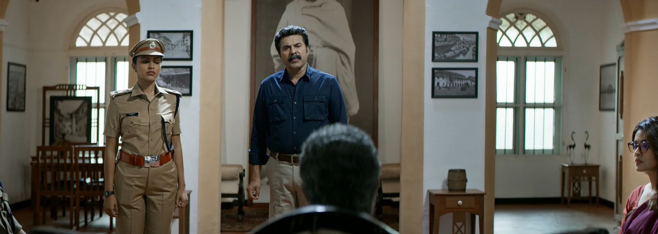 Christopher 2023 WebRip [Hindi + Tamil + Telugu + Malayalam] 480p, 720p, 1080p ESub Screenshot