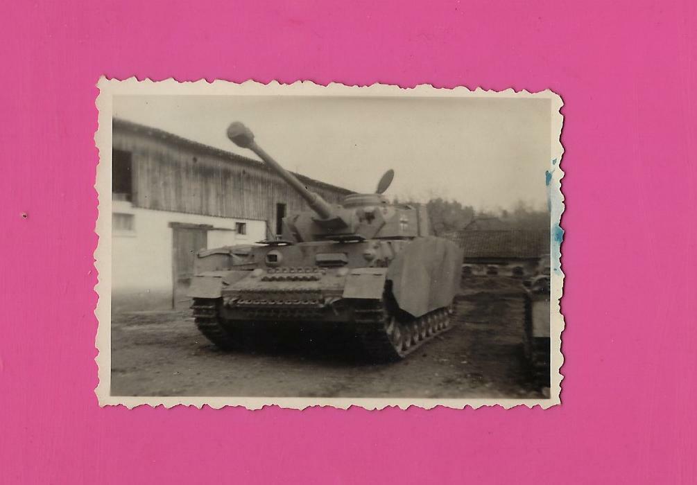 orig. Foto, deutscher Panzer, tank, PzKpfw IV Seitenschürze,