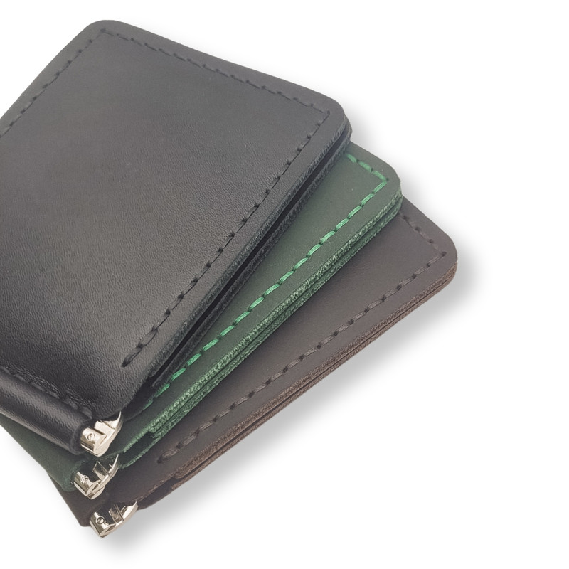 Зажим для денег с гравировкой