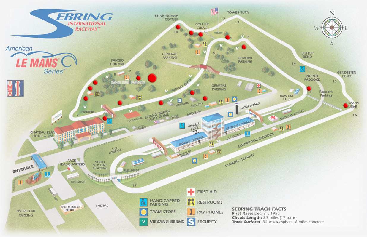 VRC Le Mans Cup 2023 - 2 hours of Sebring