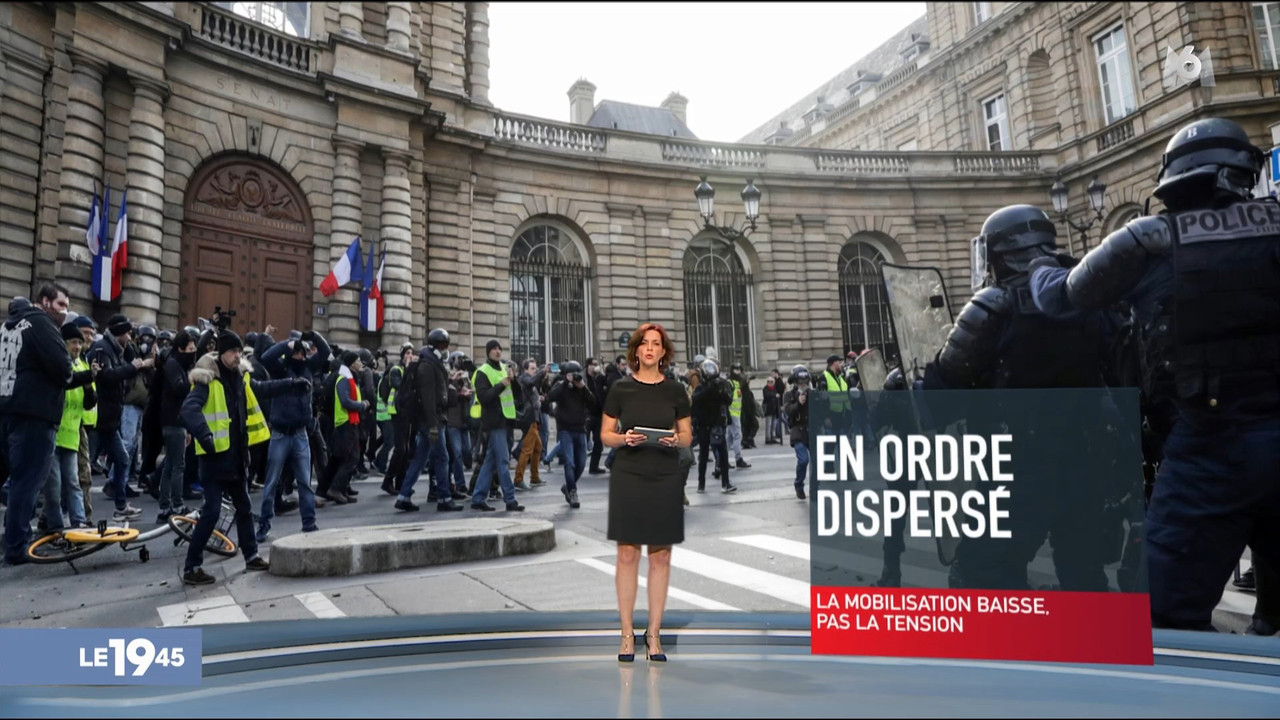 09 February - 18.45.00 - Le 19.45. Pas de description disponible