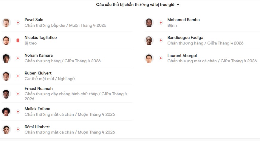 luc luong Lyon vs Lorient