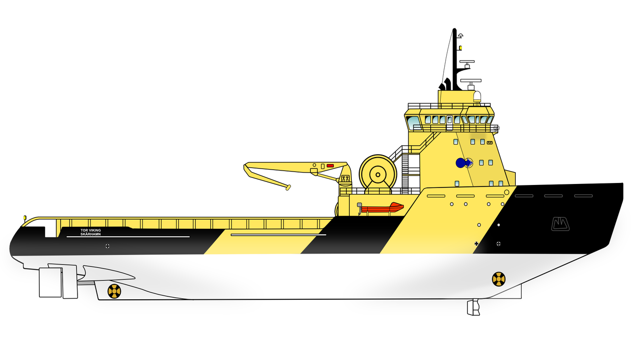 [CANADA] Brise-glace Tor Viking II / NGCC Vincent Massey Tor-Viking-Drawing