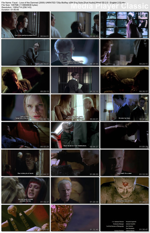 Faust - Love of the Damned (2000) 720p Thumbs