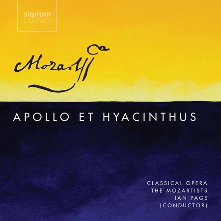 Ian Page - Mozart: Apollo Et Hyacinthus (2019) [Hi-Res]