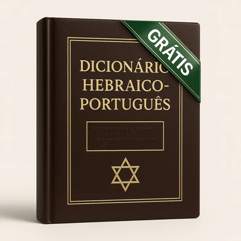 Dicionário Hebraico-Português — BÔNUS GRÁTIS