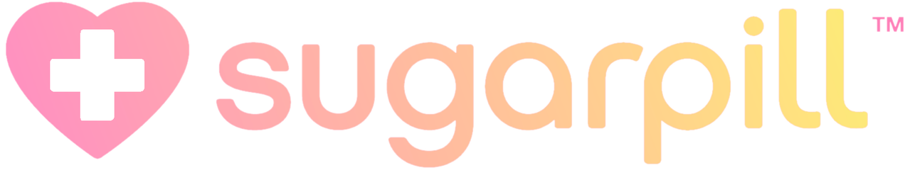 logo for sugarpill cosmetics