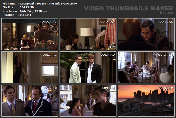 Gossip Girl - S01E02 - The Wild Brunch.mkv