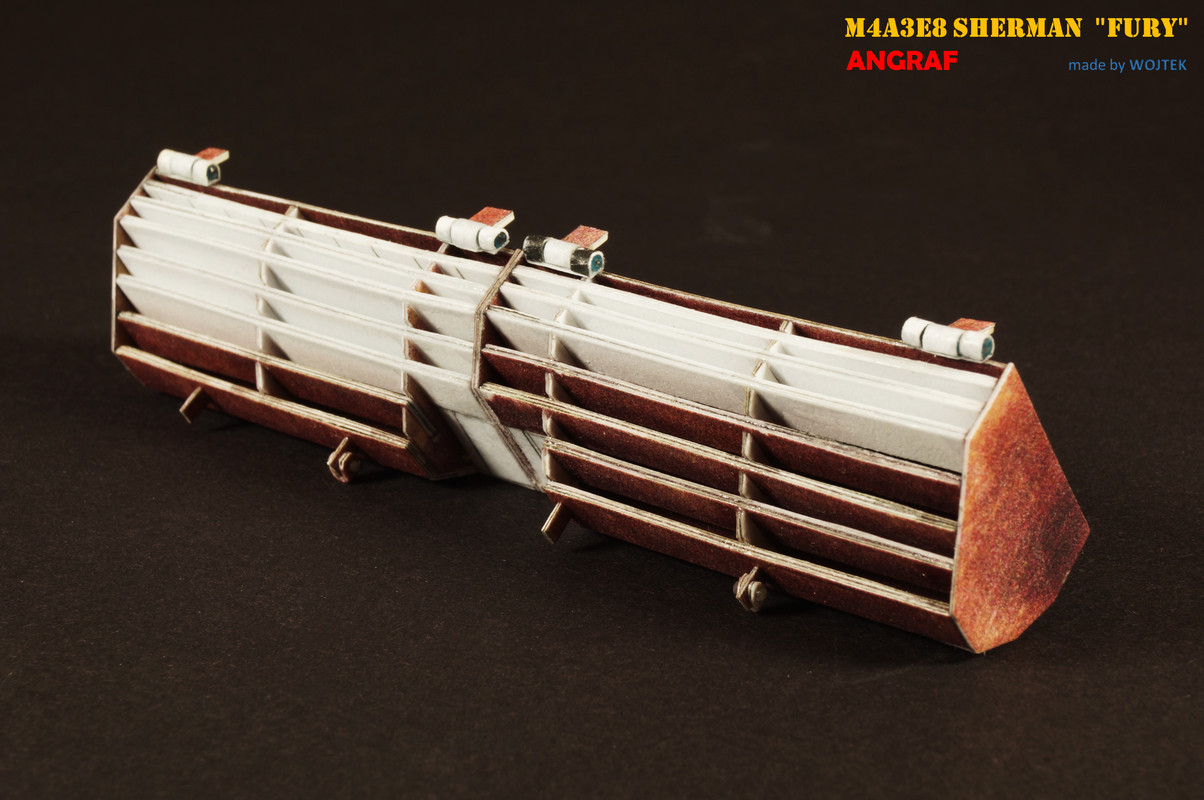 M4A3E8 SHERMAN  FURY 54
