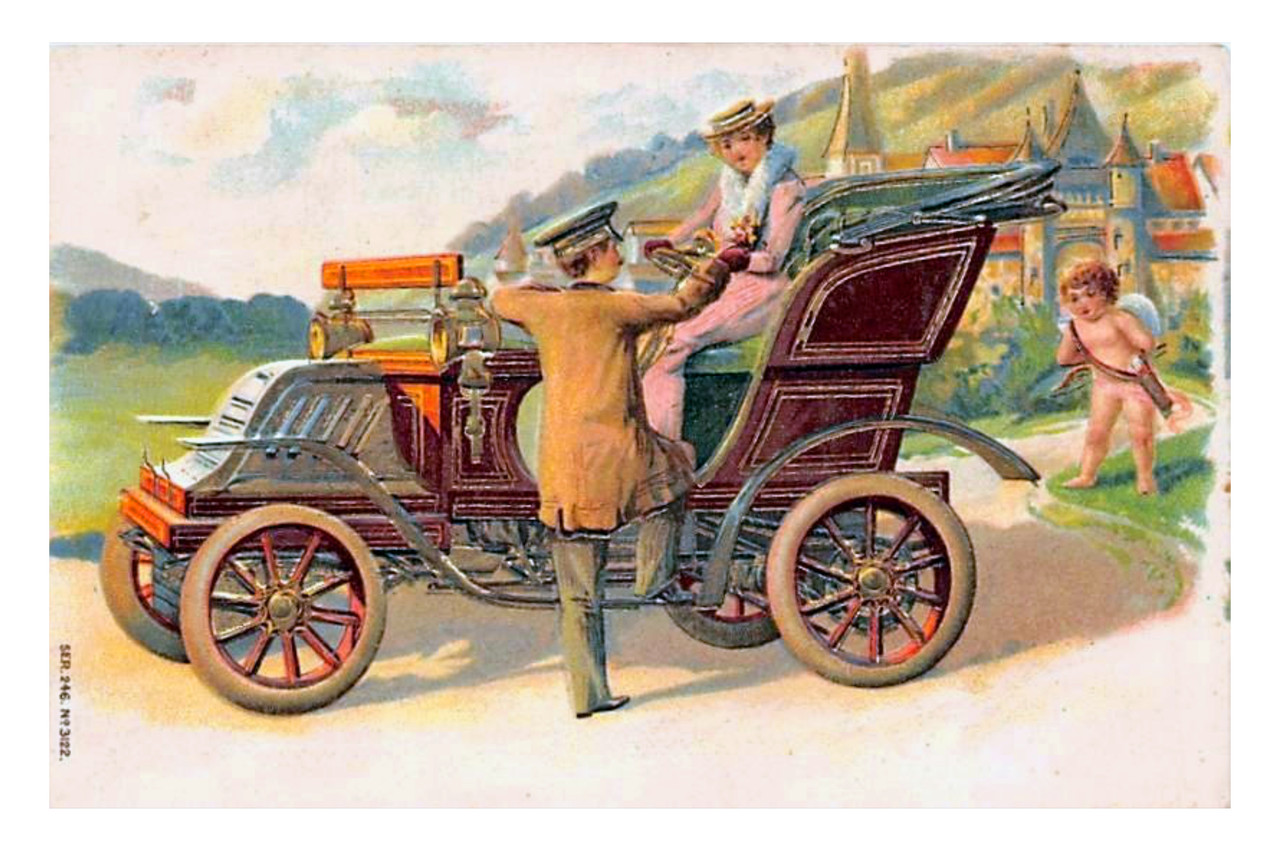 Voeux 1900 sér 246 n 3 22