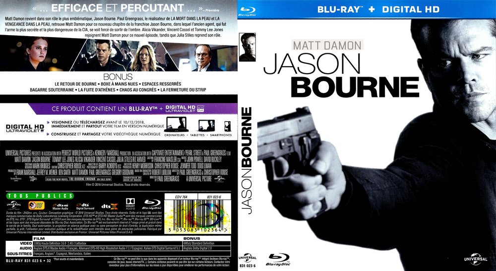 Re: Jason Bourne (2016)