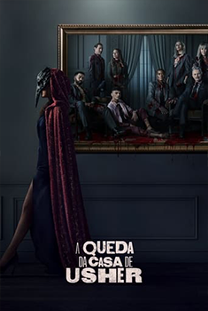 A Queda da Casa de Usher 1ª Temporada Torrent (2023) WEB-DL 720p/1080p Dual Áudio