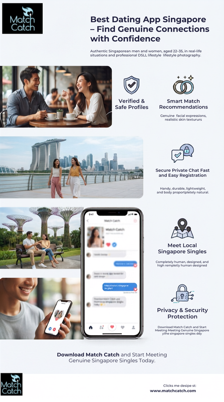 Best Dating App Singapore: Find Genuine Connections with Confidence