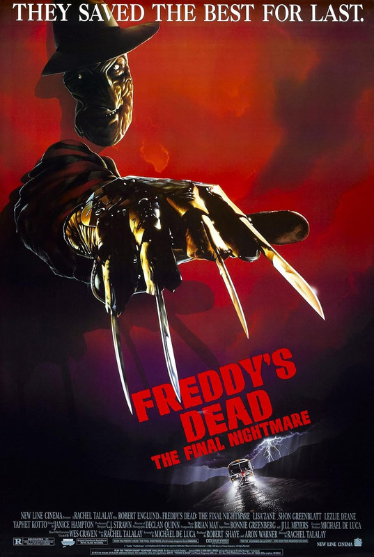 Freddy's dead - the final nightmare [(1991)] [4K-UHD] [HD] [LATINO] [SUBTITULADA] [INGLES] [ESPANOL] [OTRO] [TERA-BOX]