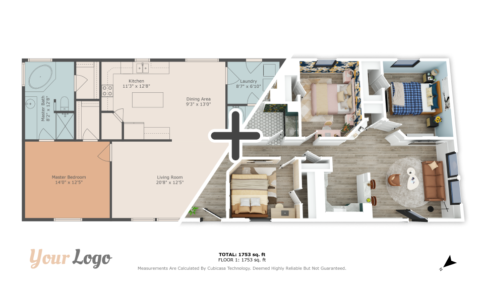 2D Floor Plan Preview