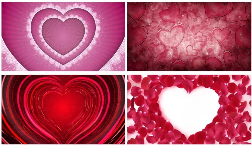 fondos animado HD SH lienzos animados corazon