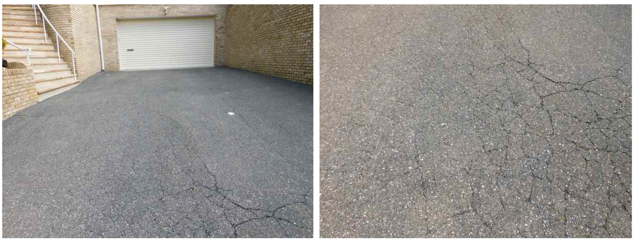 Cracks to be Sealed