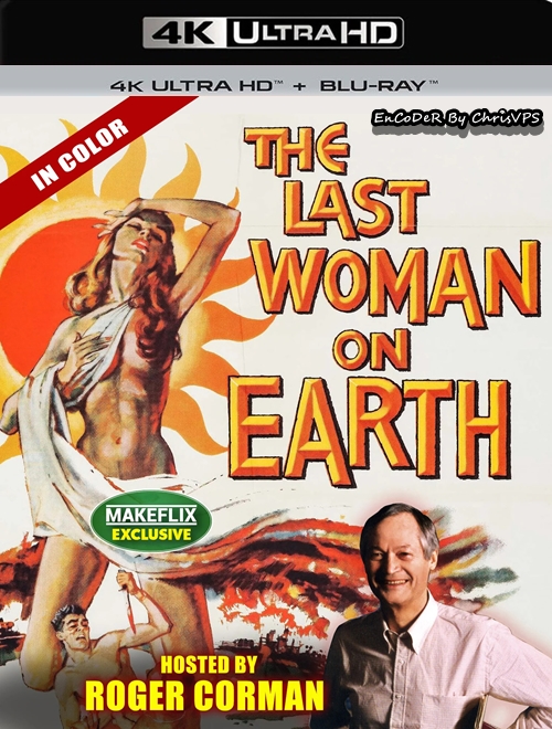 Ostatnia kobieta na Ziemi / Last Woman on Earth (1960) MULTI.HDR.AI.UP.2160p.BluRay.PCM.AC3-ChrisVPS / LEKTOR AI i NAPISY