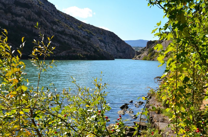 PRESA Y EMBALSE DE SOPEIRA-3-10-2015-HUESCA - Paseando por España-1991/2016 (29)