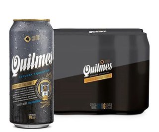 7817 | Quilmes Stout Lata X 473 Cc
