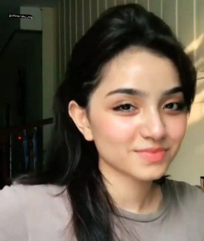 Cute girl Showing her boob Closeup
