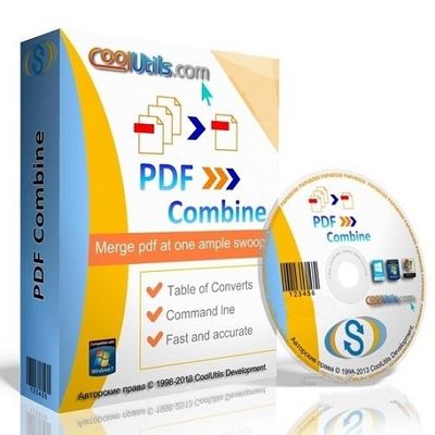 CoolUtils PDF Combine version 7.1.0.35 Multilingual