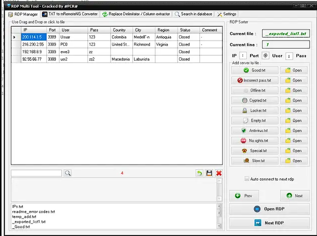 RDP Multi Tool Cracked 2025