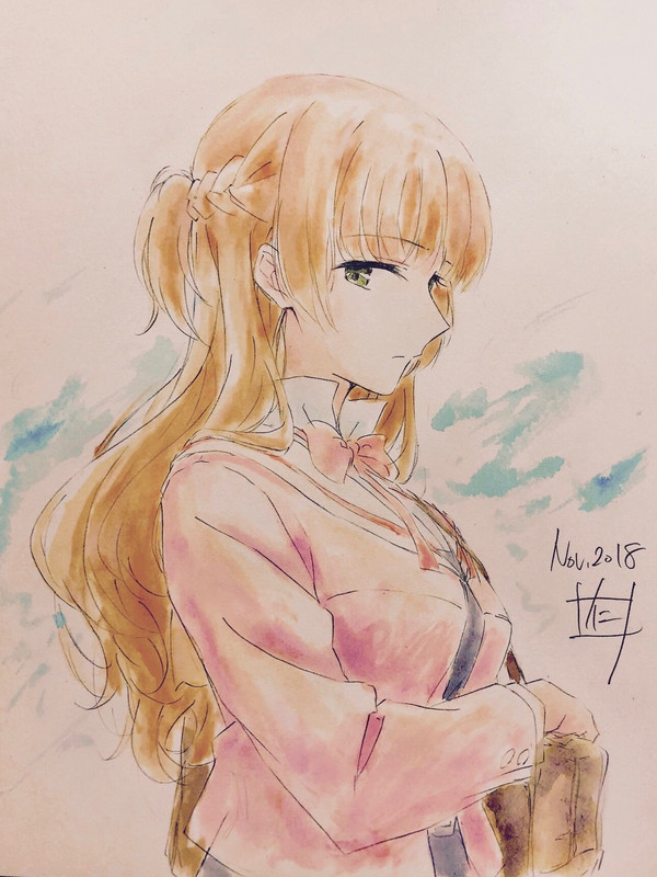 saeki-sayaka-yagate-kimi-ni-naru-drawn-by-nii-manabu-bd6969b2825d2c391dfc29bdc1c5ed80