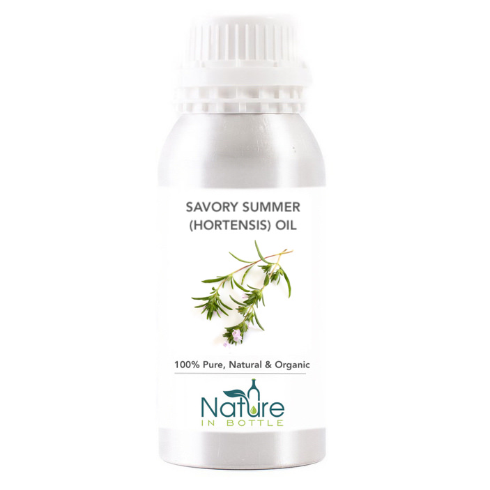 Summer Savory Essential Oil Organic Satureja Hortensis
