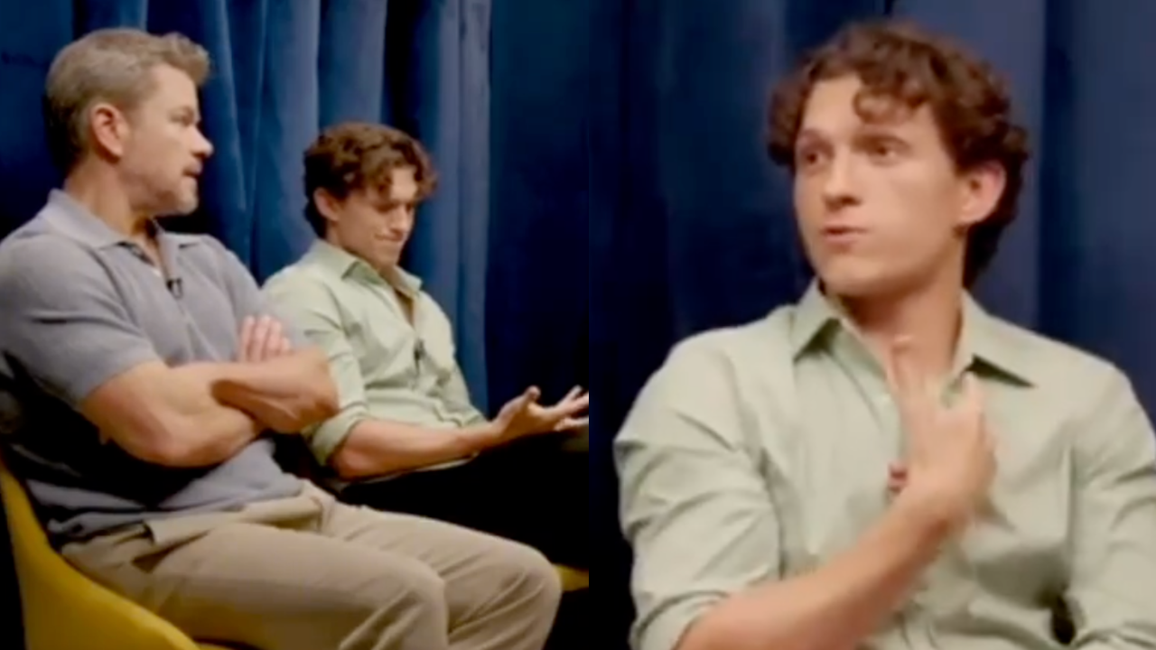 Matt Damon Shuts Down Tom Holland After He Ranked Himself Among The Greatest Actors In The History Of Britain