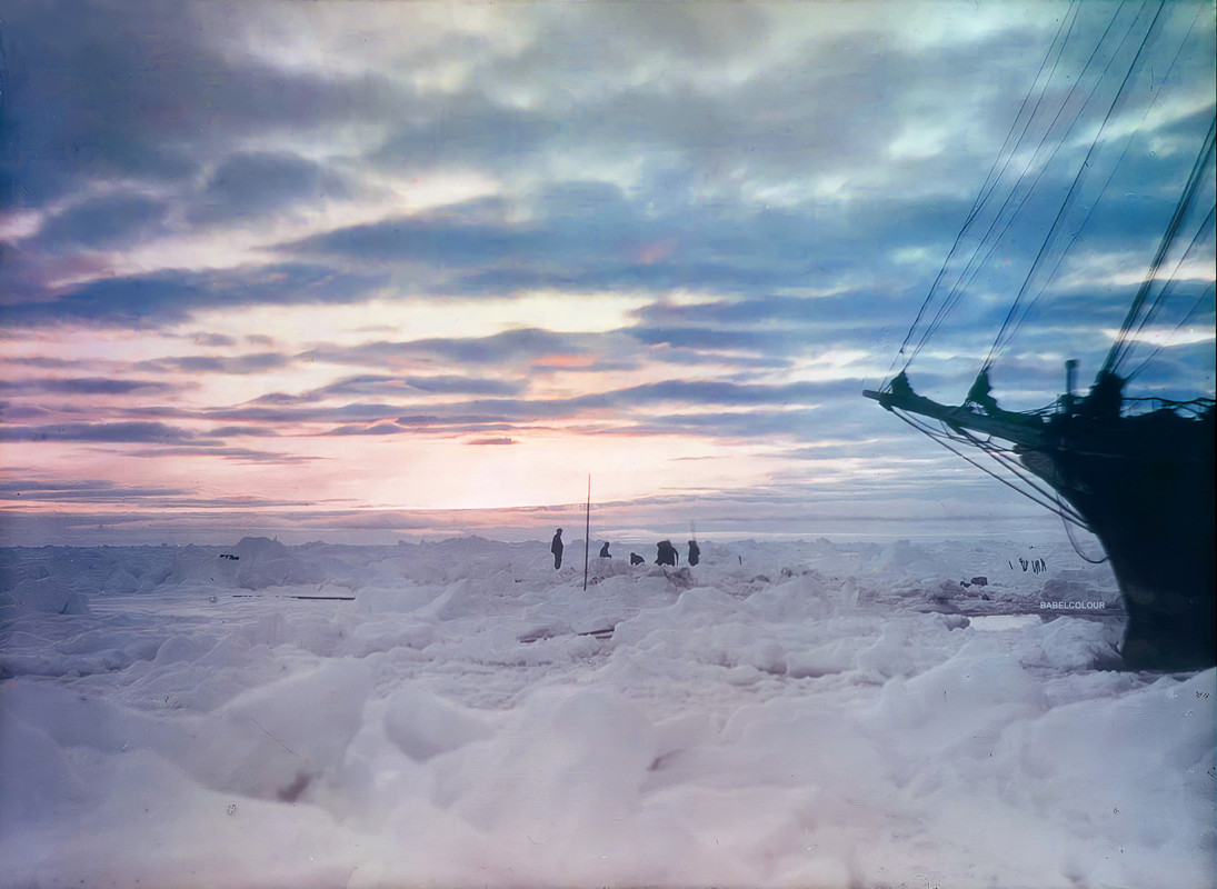 Le navire Endurance d'Ernest Shackleton retrouvé au large de l'Antarctique FNb-Rdkx-XMAAd6-R0