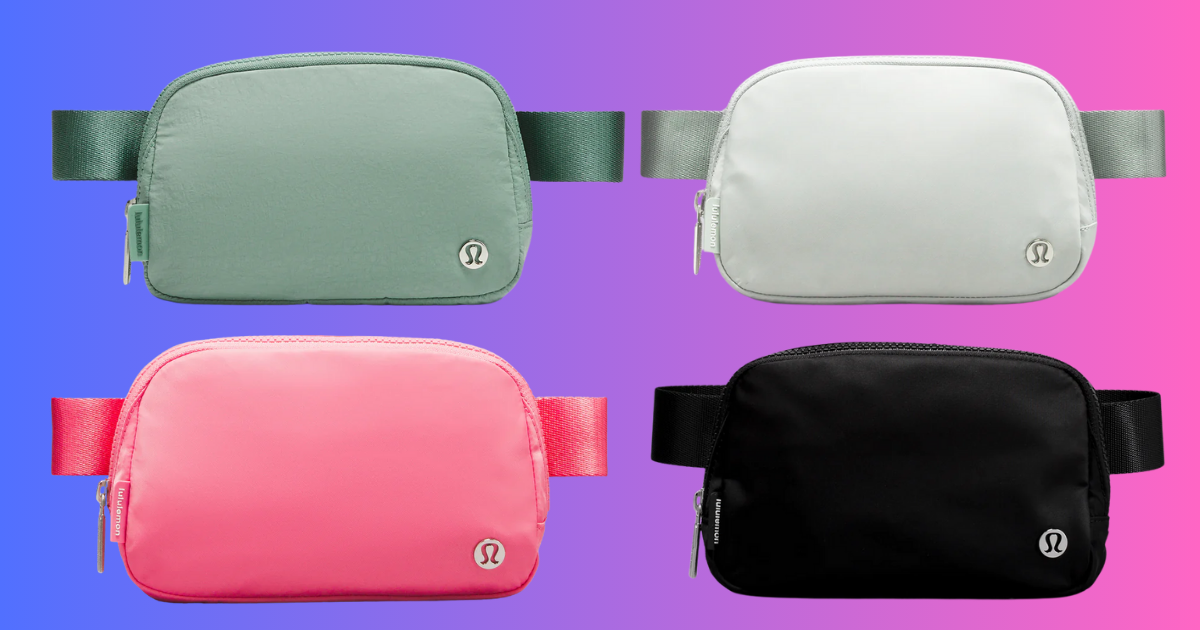 Lululemon Peleton Belt Bag: From .40 (Save Up to 53%)!