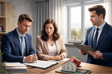 Раздел жилья