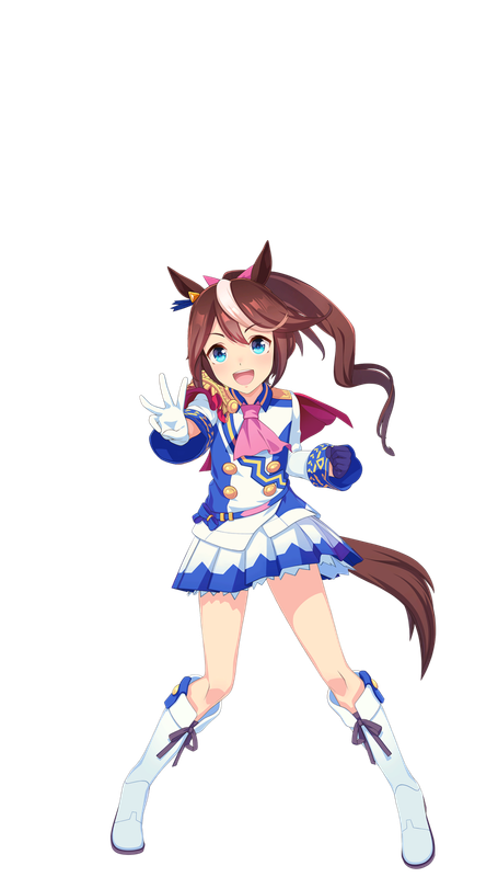 Tokai Teio [トウカイテイオー] | Uma Musume Pretty Derby [ウマ娘 プリティーダービー] Minecraft Skin