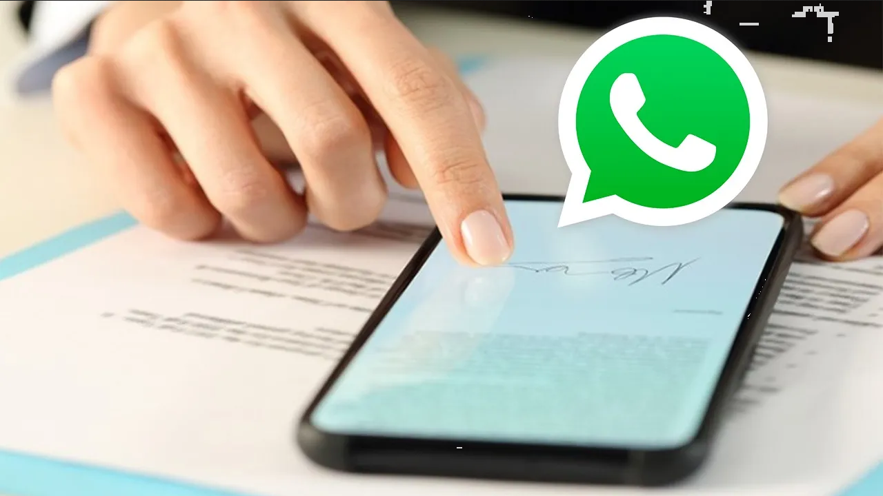 WhatsApp anuncia función para optimizar la firma y envío de documentos