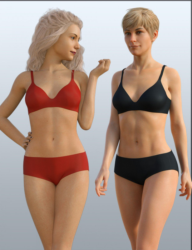 H&C Basic Underwear for Genesis 8 Female(s)