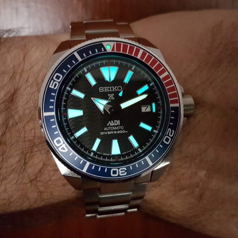 Seiko Prospex 'Samurai' PADI SRPB99 Cal. 4R35 200M  (2)