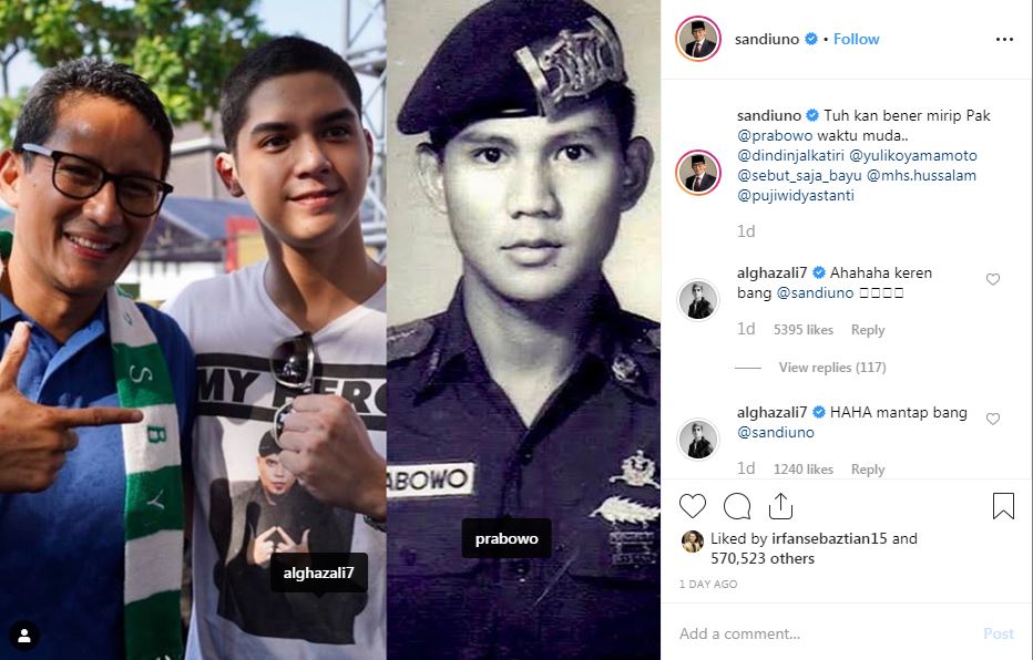 Instagram/sandiuno