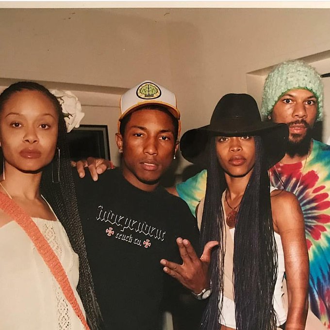 Pharrell With Joi, Erykah Badu & Common (2002)