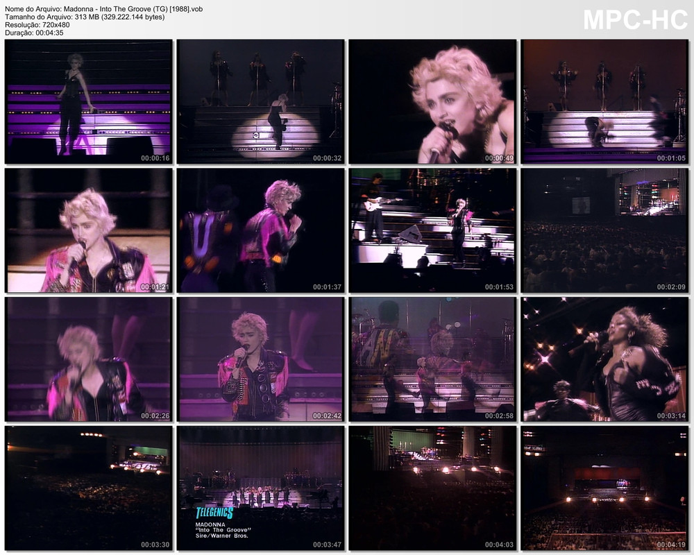 Madonna - Into The Groove (TG) [1988]