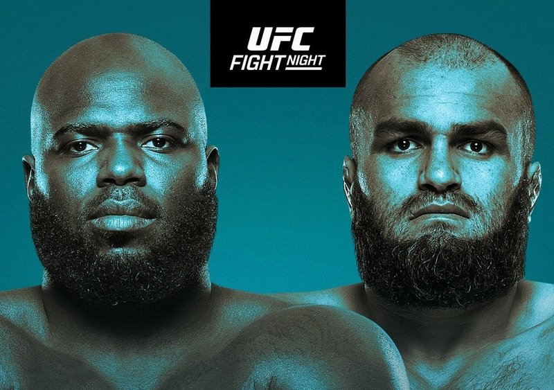 Бойна карта преди UFC Fight Night: Розенструик - Газиев