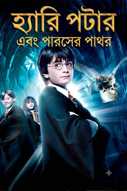 Harry Potter Background Poster