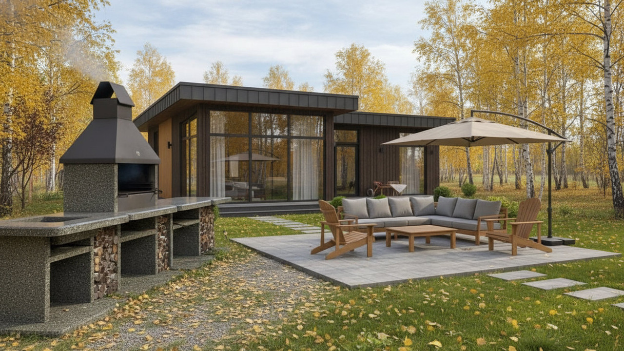 Монтаж кирпичной и гранитной печей