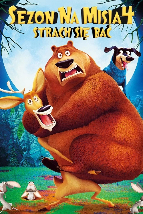 Sezon na misia: Strach się bać / Open Season: Scared Silly (2015)