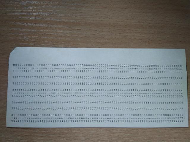 Перфокарта