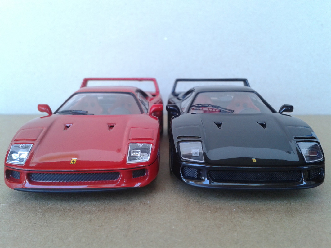 1987 Ferrari F40 (Hot Wheels Elite) (15)
